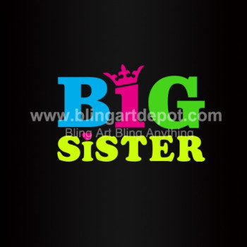 Hotsale Big Sister Heat Transfers Vinyl Hotsale Big Sister Heat Transfers Vinyl